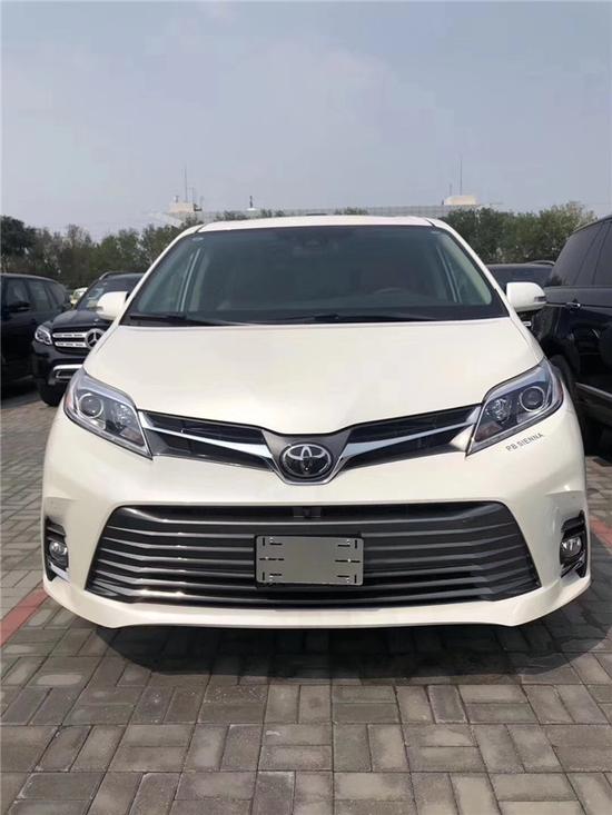 20款丰田塞纳3.5L特卖 现车多台特惠