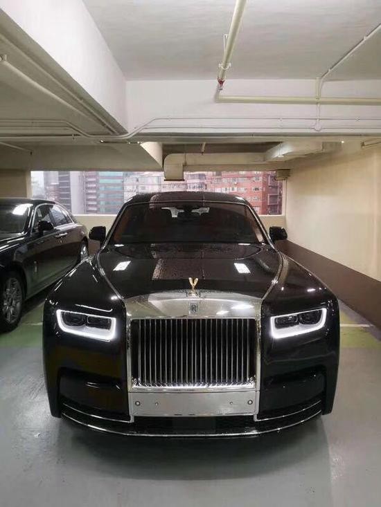 2019款莱斯莱斯幻影 世界顶级豪车预约