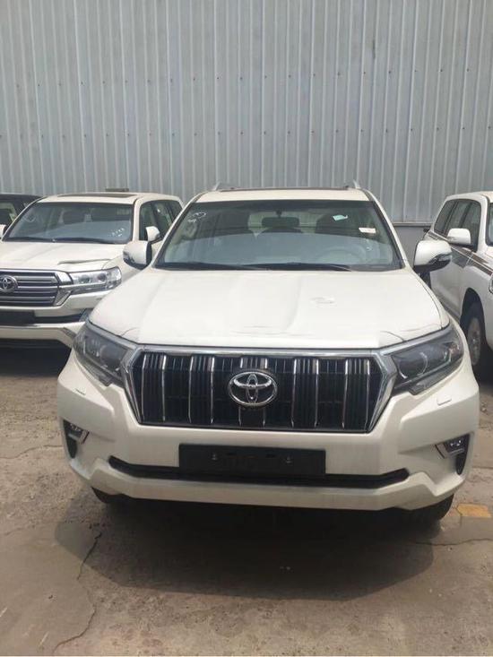 19款丰田霸道4000特卖 空间动力大升级