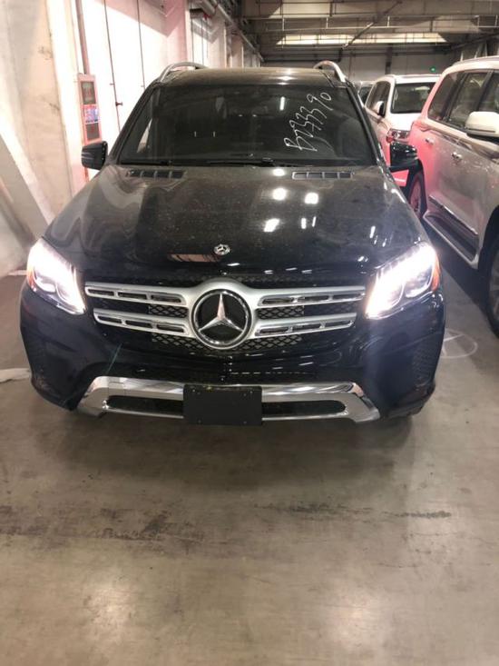 2019款奔驰GLS450 P01豪华配置包出厂价