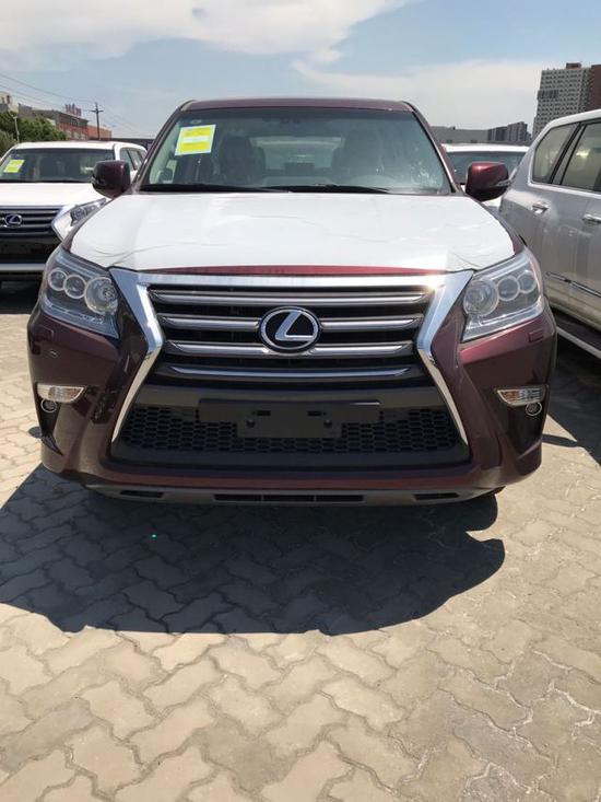 雷克萨斯GX460报价 丰田顶级570的经典