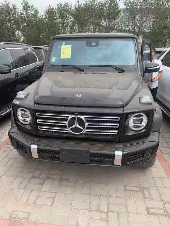 19款奔驰G550十月放利大卖传承越野精髓