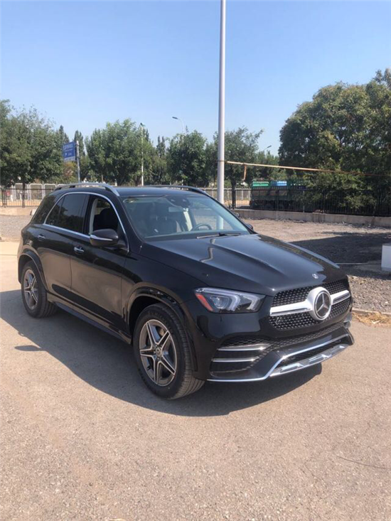 20款奔驰GLE450黑色沉稳气息最新行情