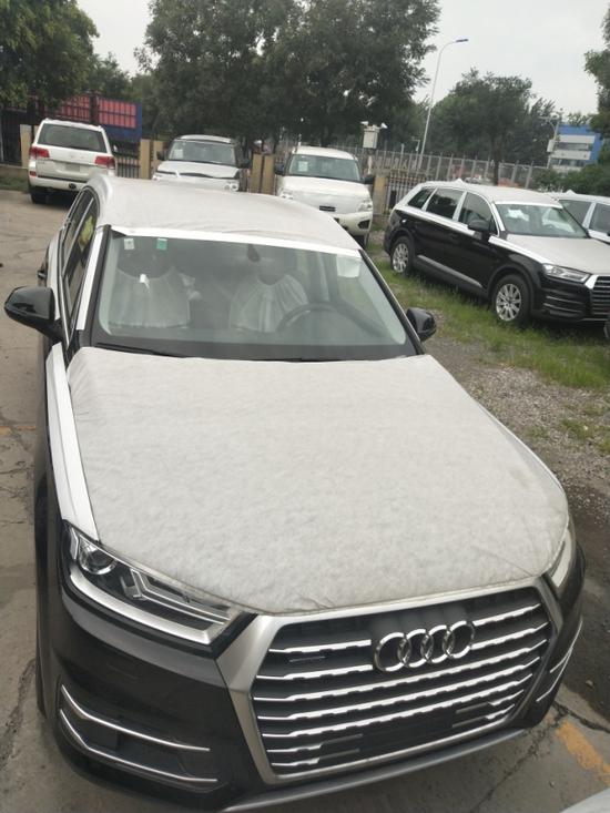 19款奥迪Q7现车价格优惠 天津港配置高