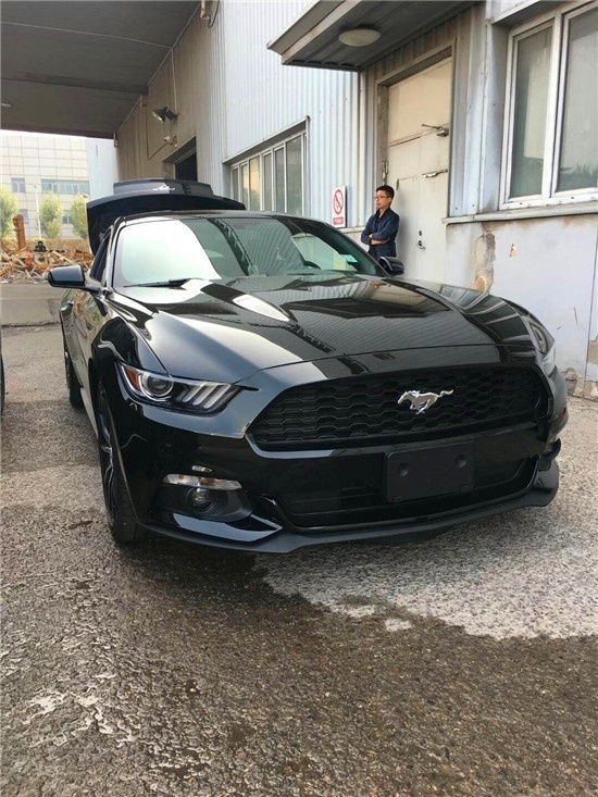 19款加版福特野马2.3T跑车港口手续齐