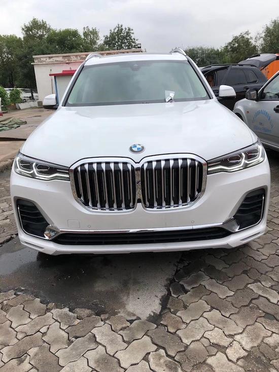 19款宝马X7现车优惠20款来袭最新价格