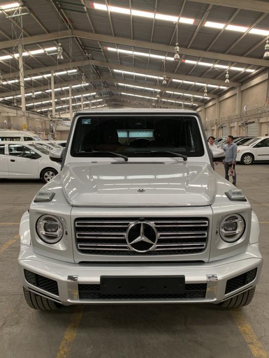 2019款奔驰G500真情优惠 全部现车不加价