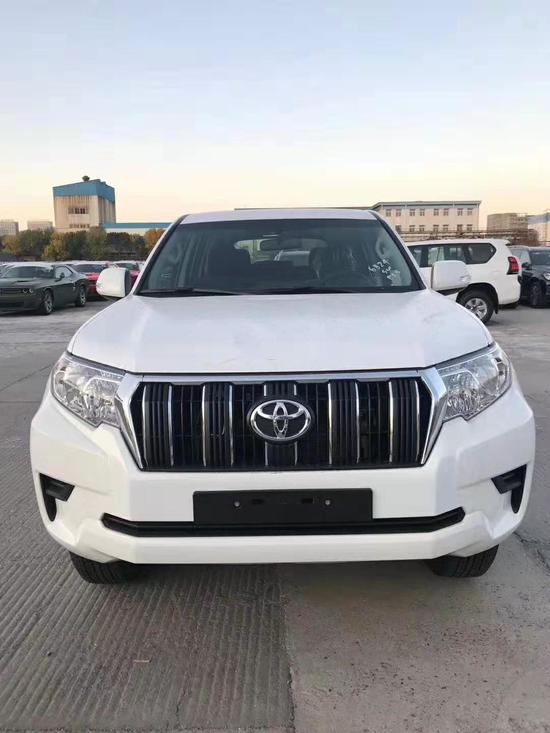 2020款丰田霸道2700舒适享受中东版报价