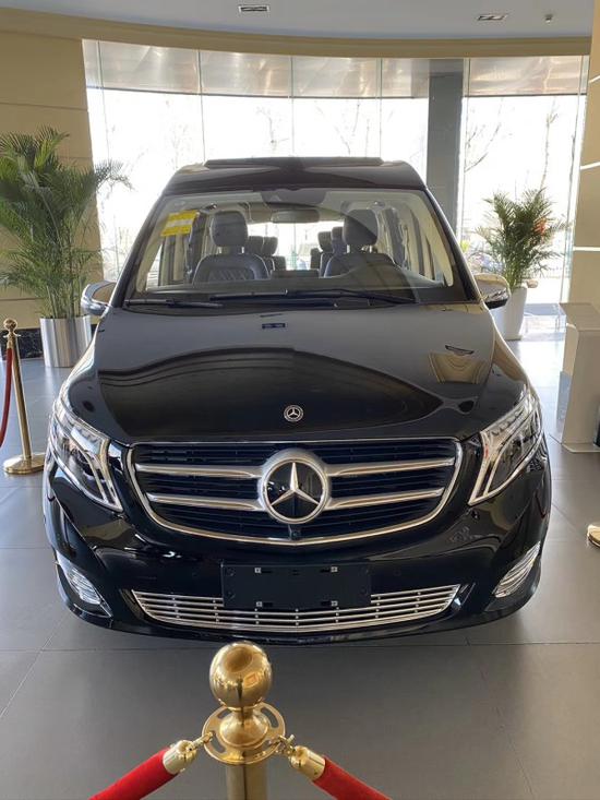 奔驰V260L改装报价美学享受图片高顶报价