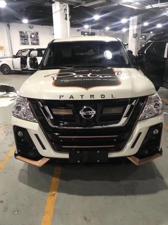 2020款日产途乐XE可改装当天票手续报价