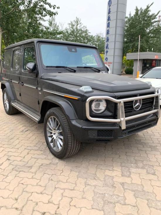 2020款奔驰G550现车降价来袭 限时让利