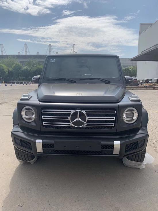 2020款奔驰G500端午预售特价优惠