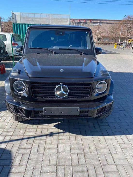 2020款奔驰G500时光铭刻版欧版六月降价