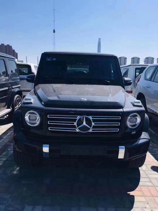 20款奔驰G500纯种顶级越野端午优惠预售