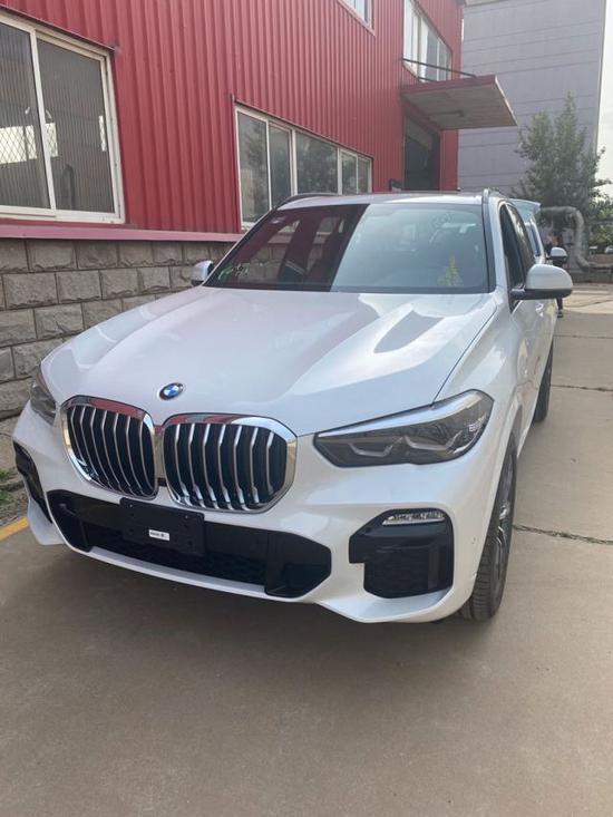 20款宝马X5墨版豪华享受天津港现车促销