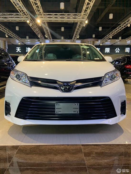 20款丰田全新塞纳 高端MPV深受众人青睐