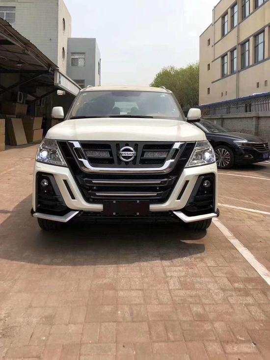 平行进口日产途乐4.0报价改装方案效果