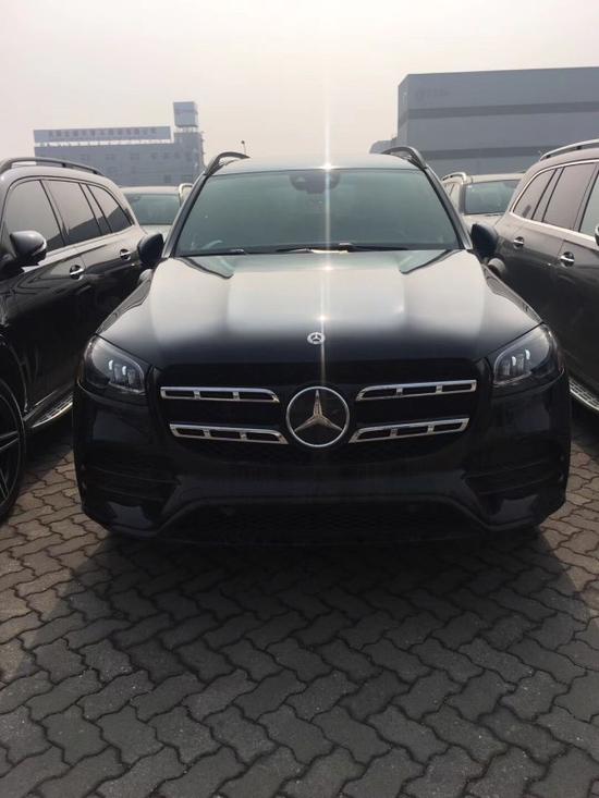 20款奔驰GL450配置降价促销送精美礼品