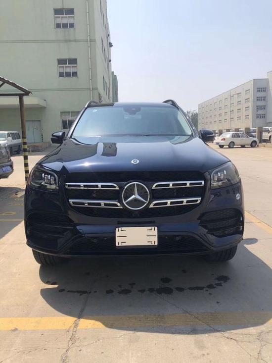 20款奔驰GLS450高级商务越野夏日促销价