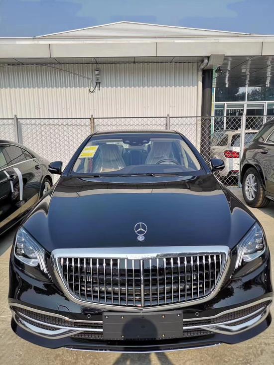 2020款奔驰迈巴赫S450现车底价优惠畅销