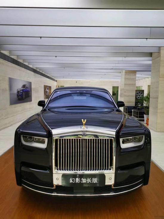 2020款劳斯莱斯幻影 经典设计沉稳的味道