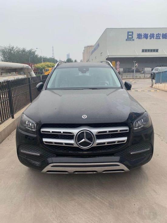 20款奔驰GLS450七座六座 现车一手报价
