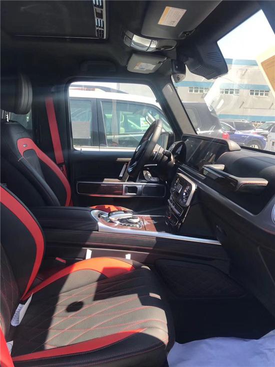 20款奔驰G63AMG全国分期八月优惠政策稳