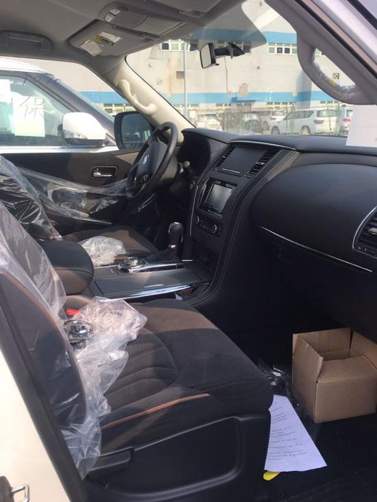 20款日产途乐4.0XE越野迷的挚爱特惠啦