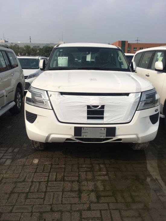 20款日产途乐4.0XE越野迷的挚爱特惠啦