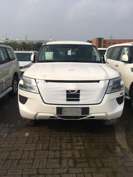 20款日产途乐4.0XE越野迷的挚爱特惠啦