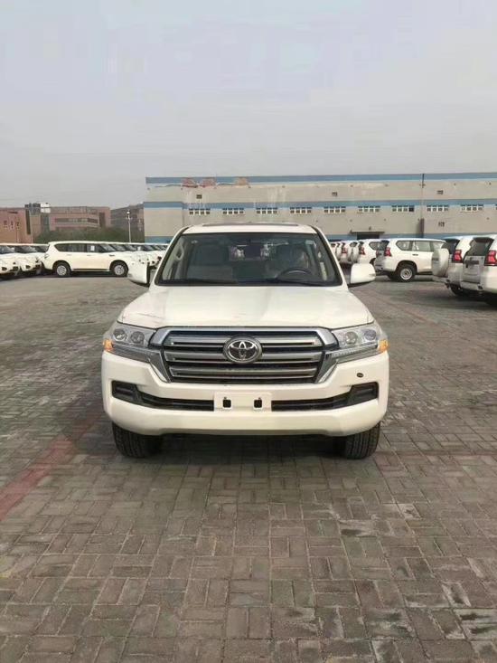 20款丰田酷路泽4000中东版9月优惠力度大