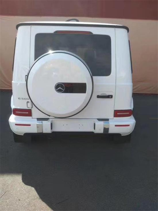 20款奔驰G500全新配置参数售价详情解剖