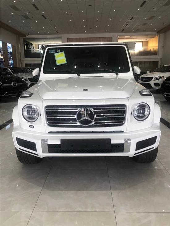 20款奔驰G500全新配置参数售价详情解剖