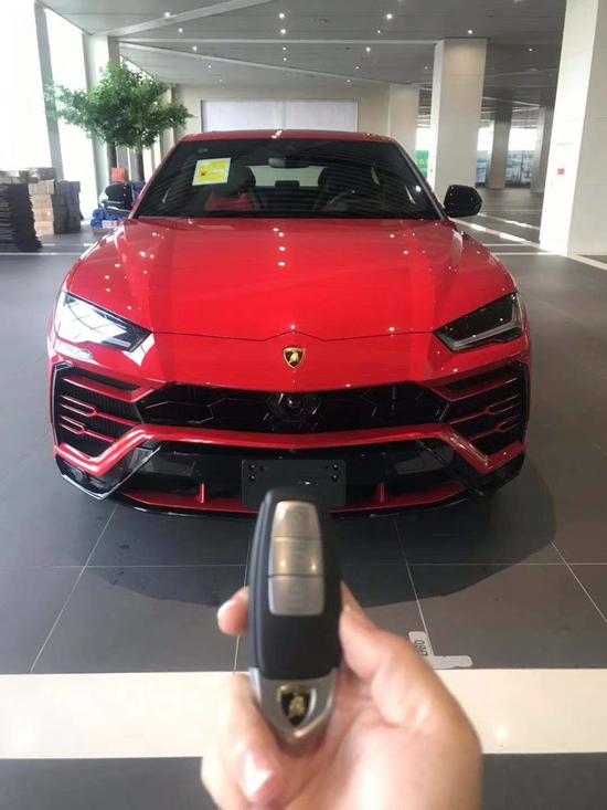 兰博基尼Urus 实车测评 国内现车可售