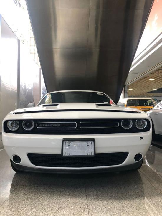 20款道奇挑战者金秋时节特价优惠万元