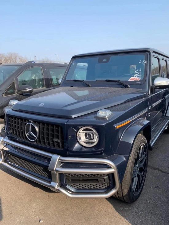 新款20款奔驰G63时光铭刻 现车优惠出售