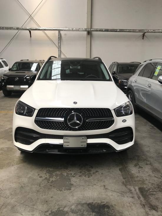 20款奔驰GLE350港口现车清库酬宾价促销