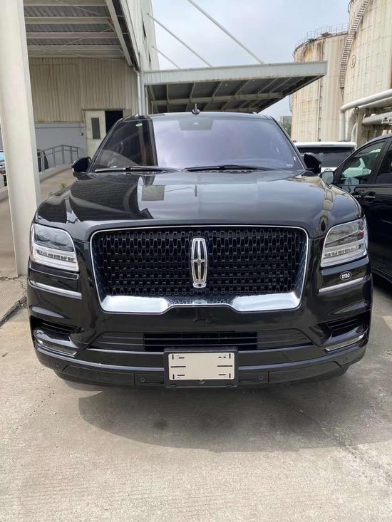 林肯领航员长轴现车最新优惠全国促销