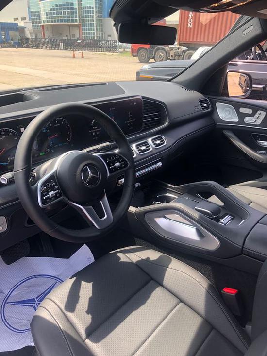 20款奔驰GLE450秋季订车优惠5-10万