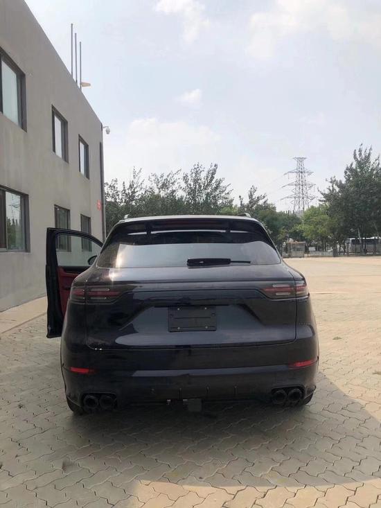 2020款保时捷卡宴3.0T国六接受预定销售