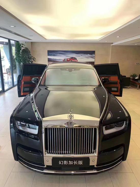 全新劳斯莱斯幻影视觉效果美轮美奂