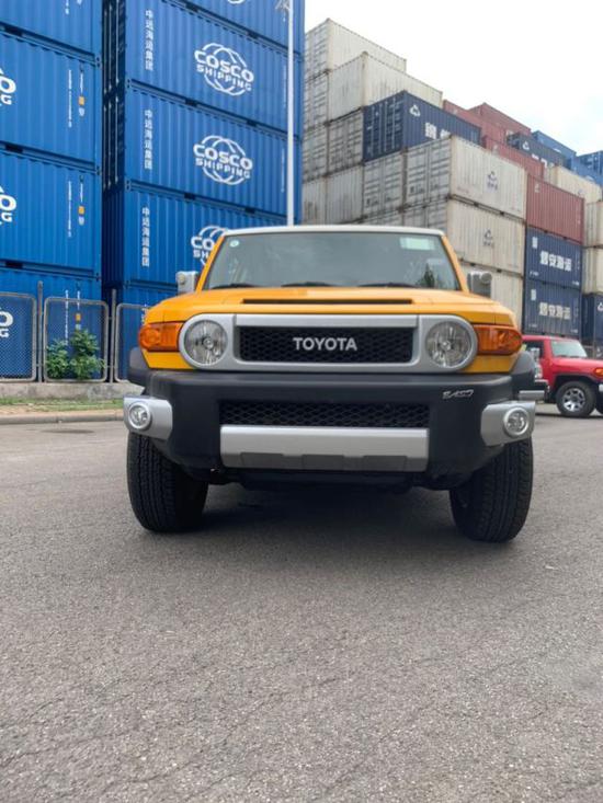 20款丰田FJ酷路泽 阿拉善沙漠越野必备