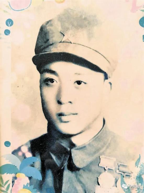 1950年的徐恒江。