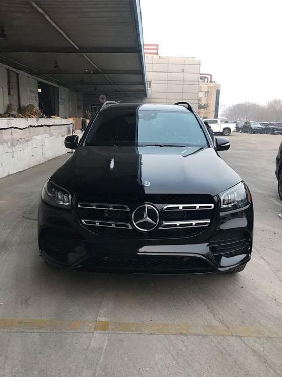 20款奔驰GLS450 国六接受预订国五现车