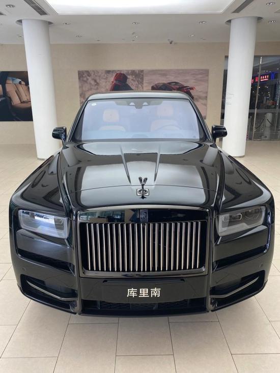 ?20款劳斯莱斯库里南奢华SUV 天津价格