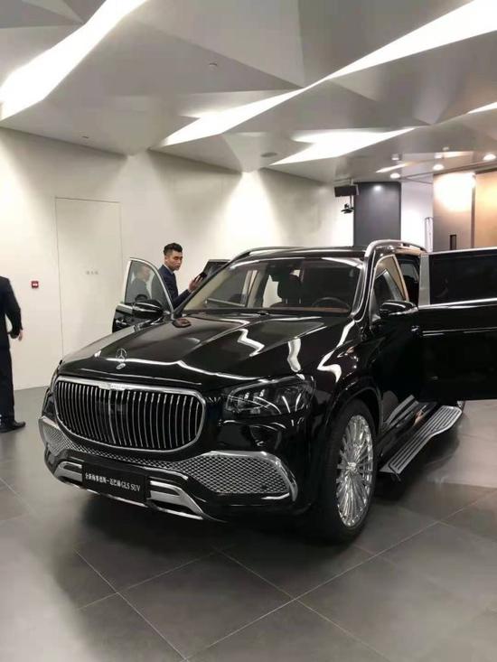 迈巴赫GLS SUV正式上市 多款现车报价