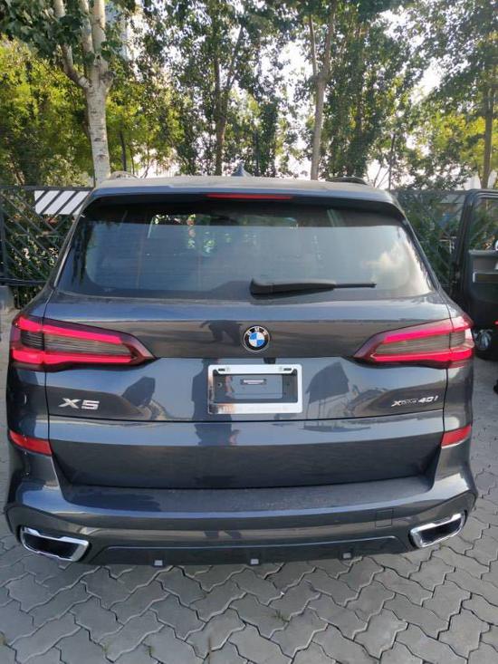 2021款宝马X5到港预售配置丰富热销出售