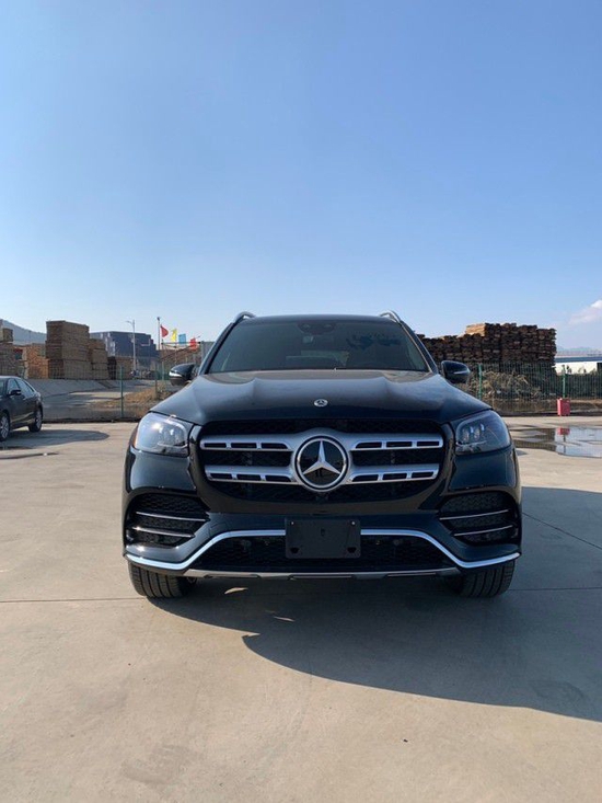 2022款奔驰GLS450国六现车手续齐全特价