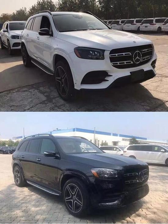 2020款奔驰GLS450动力不凡元旦优惠详情