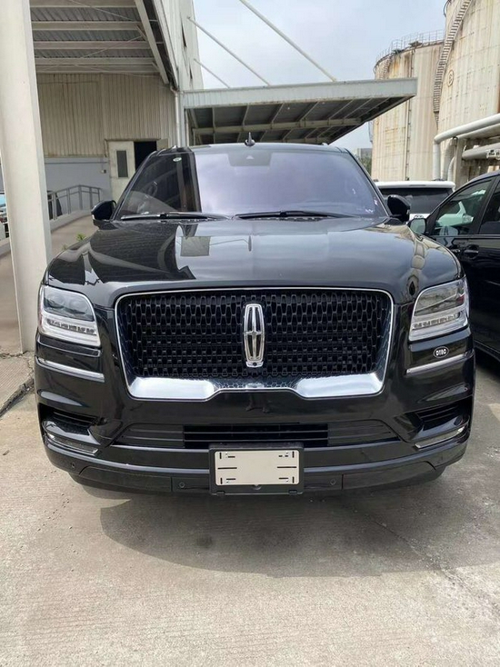 进口林肯领航员国六新款报价天津港现车